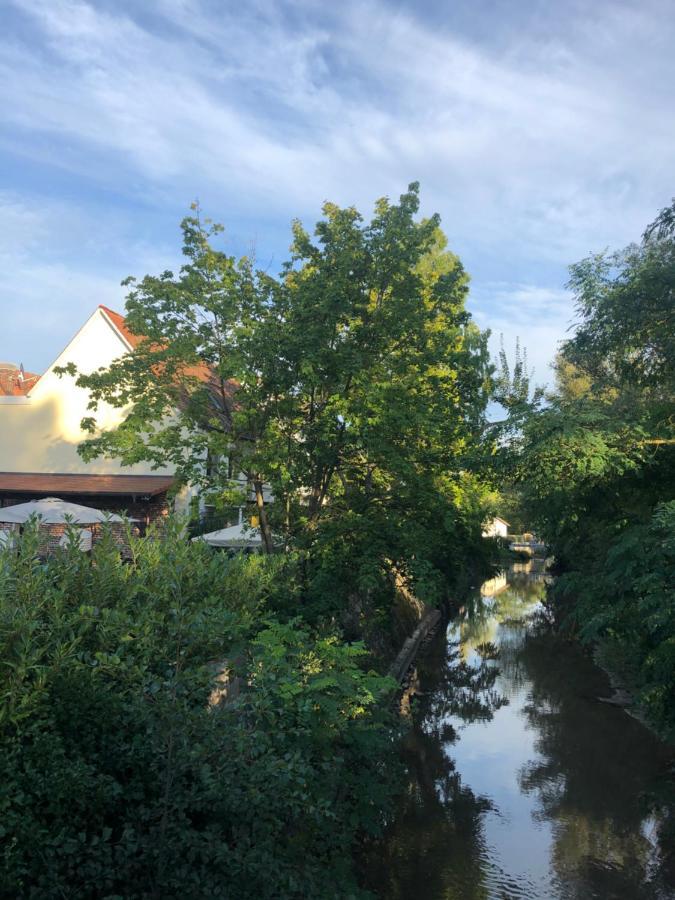 Riverview Loft In Central Herzogenaurach Eksteriør billede