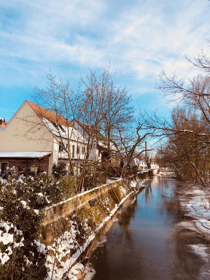 Riverview Loft In Central Herzogenaurach Eksteriør billede