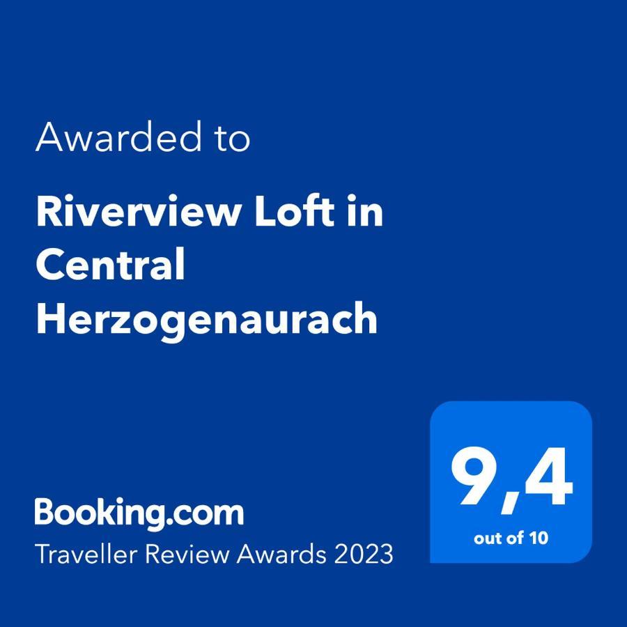 Riverview Loft In Central Herzogenaurach Eksteriør billede