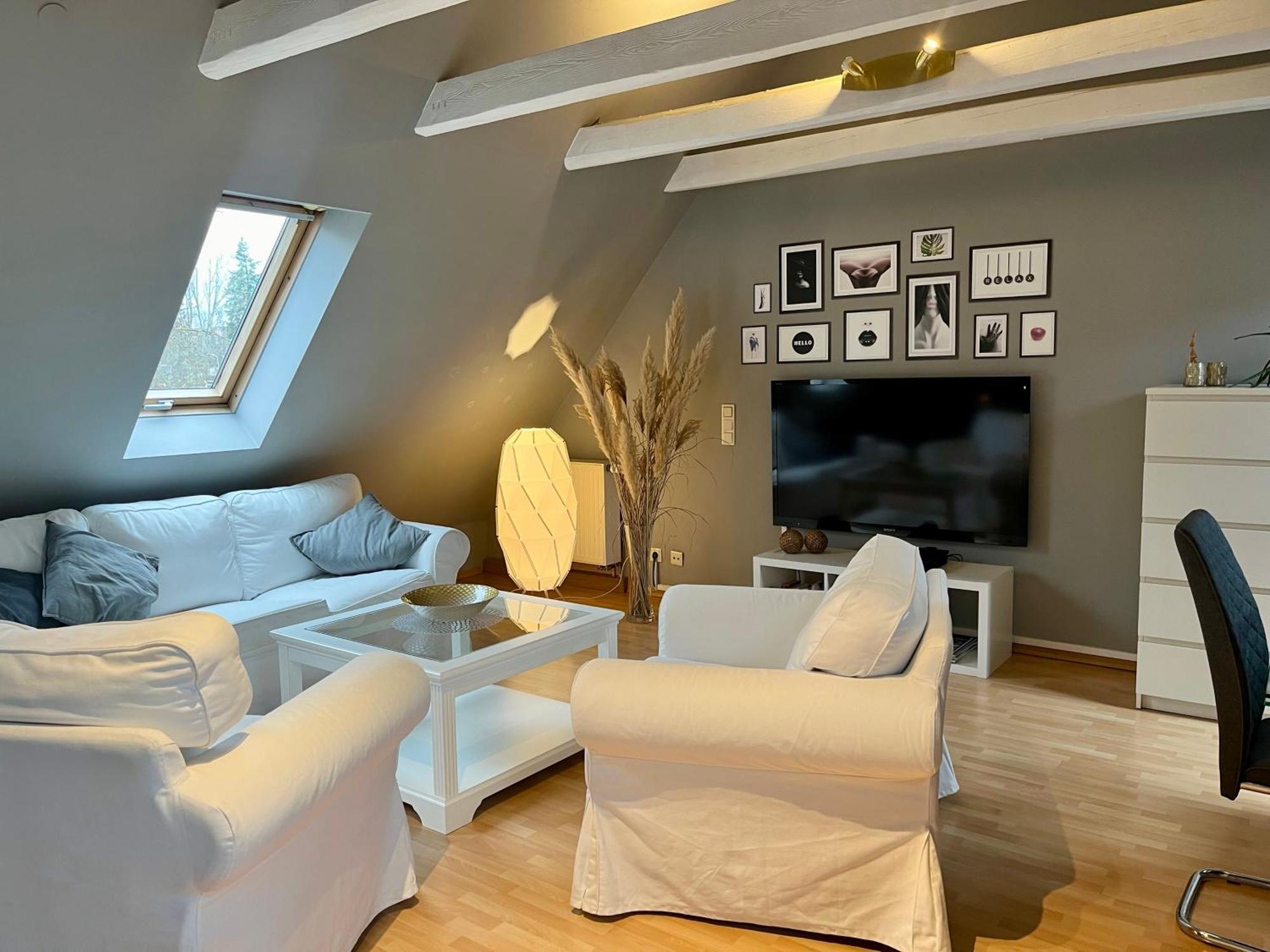 Riverview Loft In Central Herzogenaurach Eksteriør billede